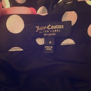 Juicy polka dot skirt